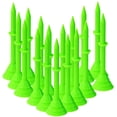 thumbnail image 1 of Amy Sport Golf Tees Plastic 3 1/4 Inch Upgrade Unbreakable Bulk 30 Pack Reduce Friction Side Spin Durable Stable 83 Mm Long Tee For Golfer Practice (Aqua 30 Pcs In 3 1/4 Inch), 1 of 4