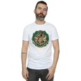 thumbnail image 1 of Harry Potter Mens Wreath Cotton Christmas T-Shirt, 1 of 4