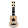 thumbnail image 1 of TIERPOP Toys Mini Guitarra para niños y niñas pequeños Guitarra musical para principiantes marrón, 1 of 8