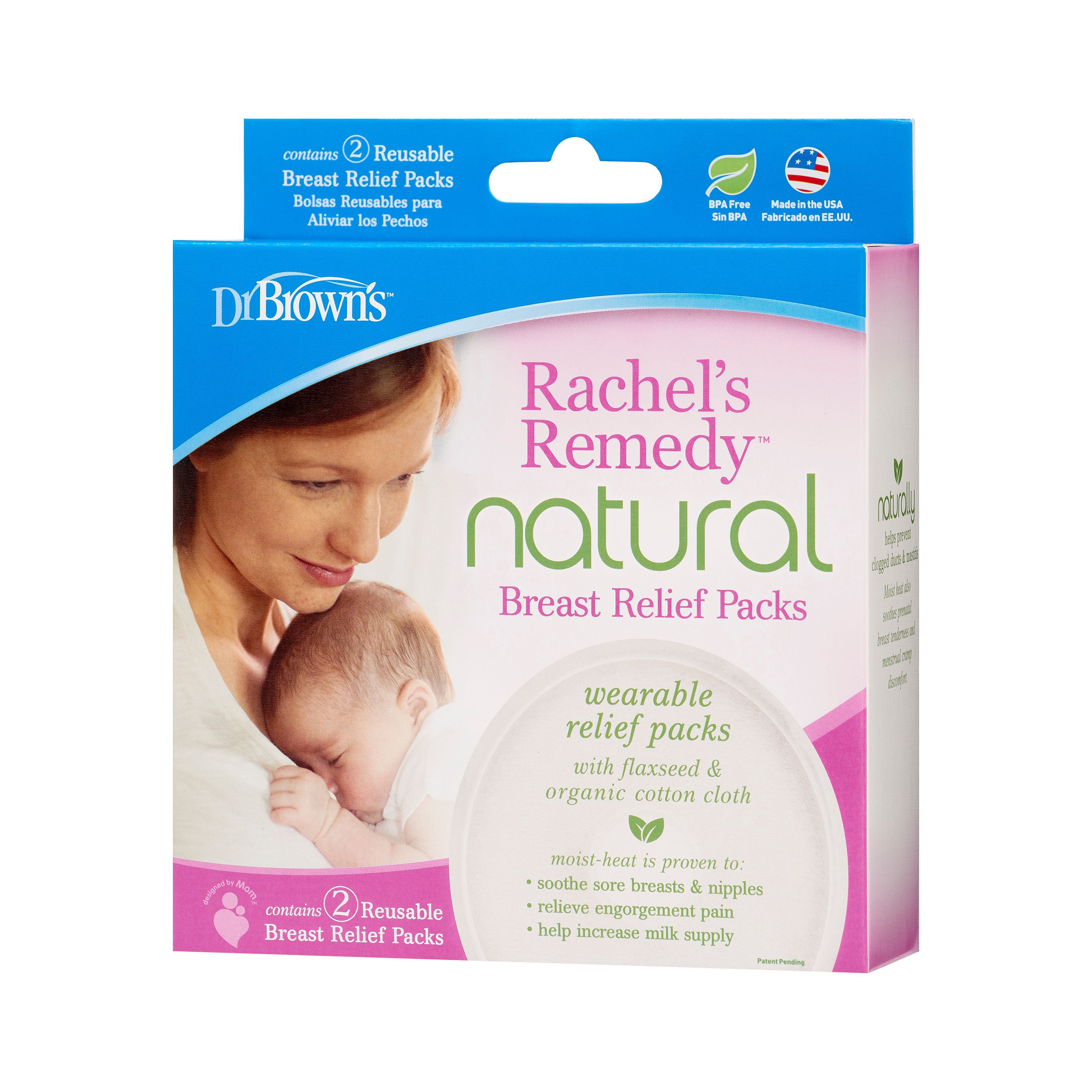 Breast Soother - Breastfeeding Relief Pack/Nursing Pain and Discomfort –  Mars Med Supply