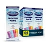 Pedialyte Electrolyte Solution Freezer Pops, Variety Pack, Pack of 64