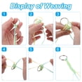 thumbnail image 4 of Uxcell Kit de Lanière, Cordon de Laçage avec Accessoires, Vert, 4 of 6