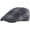 Navy, variant on CoCopeaunts Spring Winter Newsboy Cap Driving Hat Plaid Peaked Cap Men Women Warm Beret British Style Forward Hat Adjustable