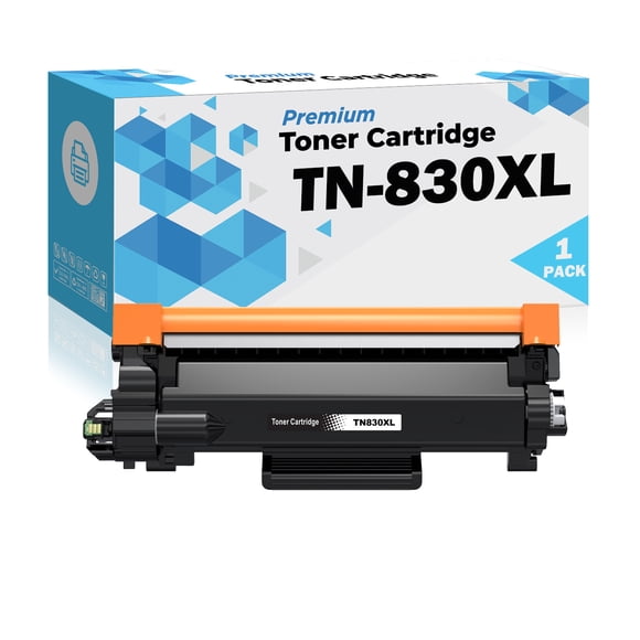 [Nouvelle Puce] Ultra Toner® Compatible de Remplacement pour Brother TN830TG tn830 Cartouche de toner Brother TN-830TG Rendement Élevé pour Brother HL-L2405W HL-L2460DW DCP-L2640DW MFC-L2820DW (1PK)