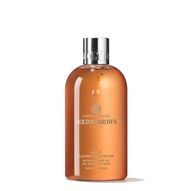 Gel de baño y ducha Molton Brown Sunlit Clementine & Vetiver 300 ml