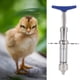 thumbnail image 5 of Jeringa Automática 2cc Inoculador Continuo Inyector De Jeringa Automático Inyección De Vacuna Para Pollos Herramienta Veterinaria Mgaxyff Otros, 5 of 8