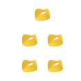 thumbnail image 1 of Eigraketly Diadema elástica para niñas, antideslizante, transpirable, para ejercicio, banda para el pelo, banda para el sudor, accesorios de Amarillo 5Conjunto, 1 of 6