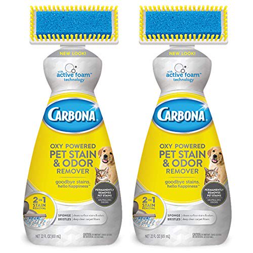 Carbona 2in1 OxyPowered Pet Stain & Odor Remover with Active Foam