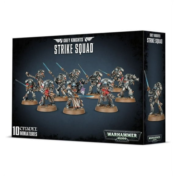Warhammer 40k Grey Knights Strike Squad