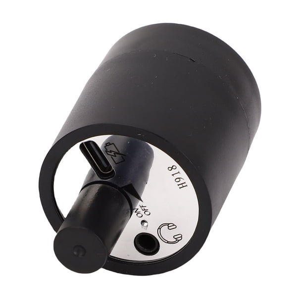Detector De Fugas De Agua En Tuberías, Amplificador De Detector De Escucha De Voz, Recargable, Compacto, De Alta Resistencia, Versátil Para Pisos