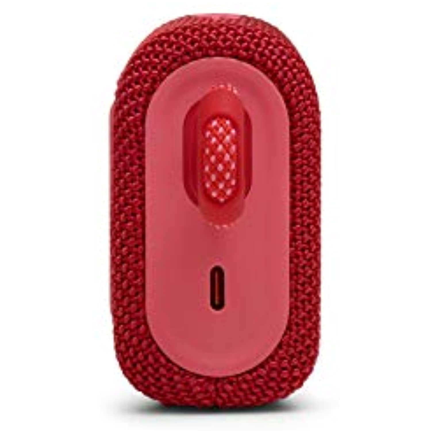 Restored JBL Go 3: Portable Speaker with Bluetooth, Builtin Battery, Waterproof and Dustproof Feature Red (JBLGO3REDAM) (Refurbished)
