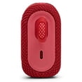 thumbnail image 4 of Restored JBL Go 3: Portable Speaker with Bluetooth, Builtin Battery, Waterproof and Dustproof Feature Red (JBLGO3REDAM) (Refurbished), 4 of 6