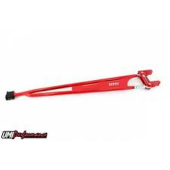 UMI Performance UMI2205-R Transmission Mounted Adjustable Torque Arm for 1982-2002 GM F-Body - Red