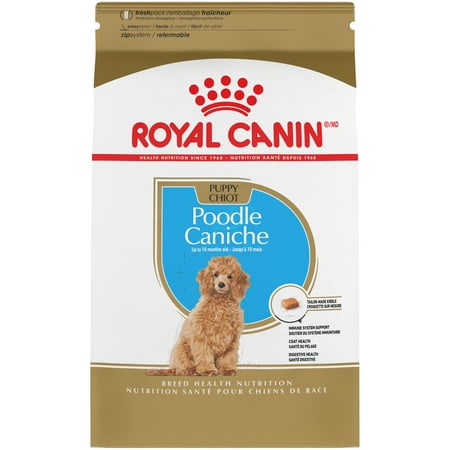 Royal Canin Poodle Puppy Dry Dog Food, 2.5 lb