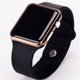 thumbnail image 2 of Moda Unisex Silicona Reloj Correa LED Digital Deporte Hombres Mujeres Relojes Electrónicos Señoras Jam Tangan Kasut Wanita Estilo Simple Pareja Gratis, 2 of 4