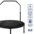 thumbnail image 4 of Trampolin Mini Brincolin Fitness Plegable 40in Barra Soporte, 4 of 10