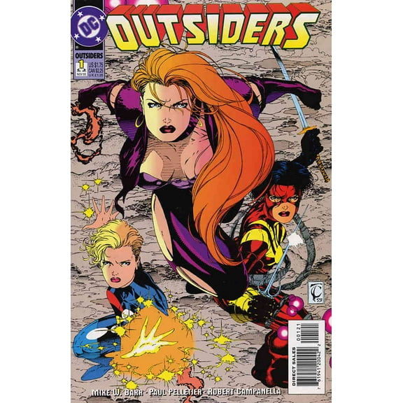 Outsiders (2nd Series) #1B VF ; DC Comic Book