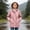 Pink, variant on FSYBOA Girls Windbreaker Jackets Size 14-16T, Comfortable Full Zip Long Sleeve Waterproof Hooded Outerwear Pink