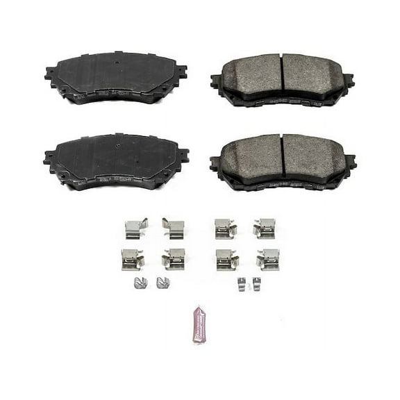Front Brake Pad Set - Compatible with 2014 - 2021 Mazda 6 2015 2016 2017 2018 2019 2020