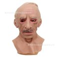 thumbnail image 2 of Máscara de Cosplay de película Breaking Bad para Halloween, disfraz de anciano Calvo aterrador, divertido, tocado de látex, accesorios de rendimiento para fiesta, 2 of 5