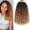 1B/30/27, variant on 24 Pcs 10" Blonde Ombre Spring Twist Crochet Hair - Pre-Looped Synthetic Kinky Curly Braiding Extensions for Black Women, Fluffy Afro Kinky Twist Hair