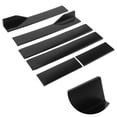 thumbnail image 1 of 6-Piece Side Skirt Extensions Lip Glossy Black for Car Modification, 1 of 8