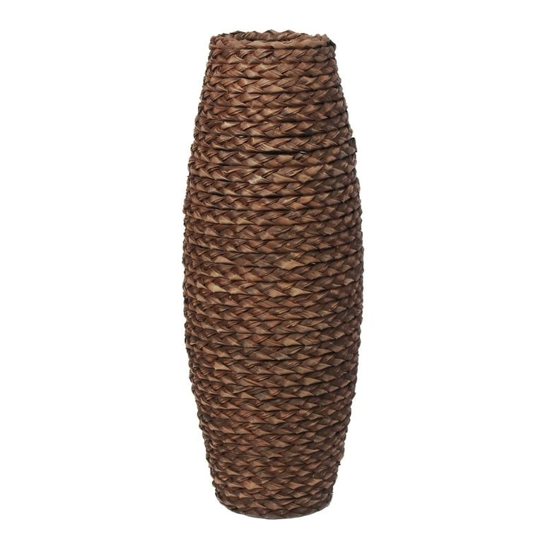 HOSLEY® Natural Cylinder Floor Vase, Brown Color, 20 inches High – The  Hosley Store