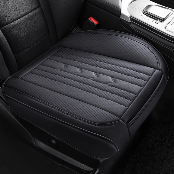 Car Seat Cushion for Driving, Memory Foam Wedge Booster for Adults | Breathable Mesh Cover, Adjustable Straps and Improved Sitting Height