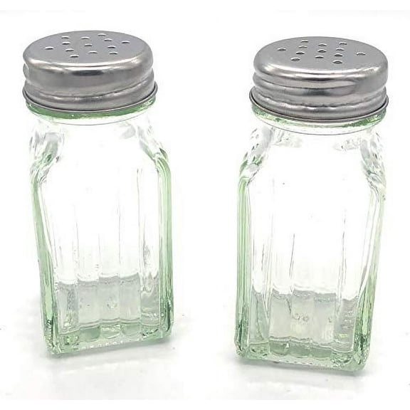 Salt and Pepper Shakers by Cooking Concepts 1 Set