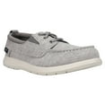 thumbnail image 2 of Sperry  Mens Bowrider Plushstep 3-Eye Chambray Boat  Casual Shoes, 2 of 5