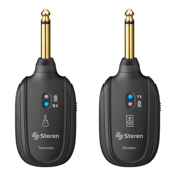 Transmisor inalámbrico de audio, para instrumentos