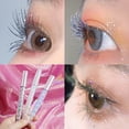 thumbnail image 2 of Kokovifyves Crystal Shattering Heart Colored Mascara, Slender Curling Shimmery Eyelash Party Makeup Cosmetic, 2 of 3