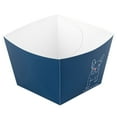 Bio Tek Square Frenchie Paper Snack Box - 5 1/4