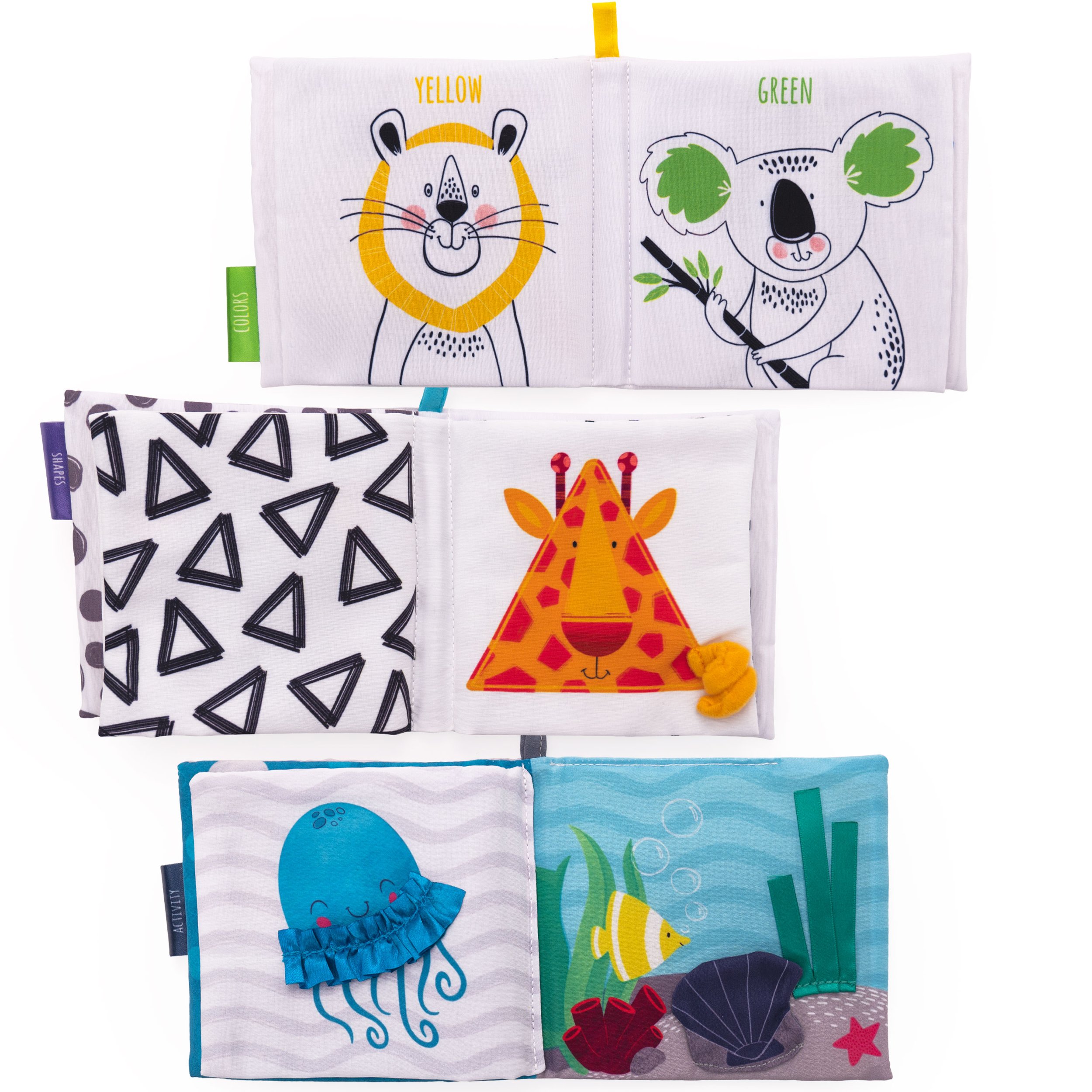 Sassy My First Infant Soft Book Set | Condition: New