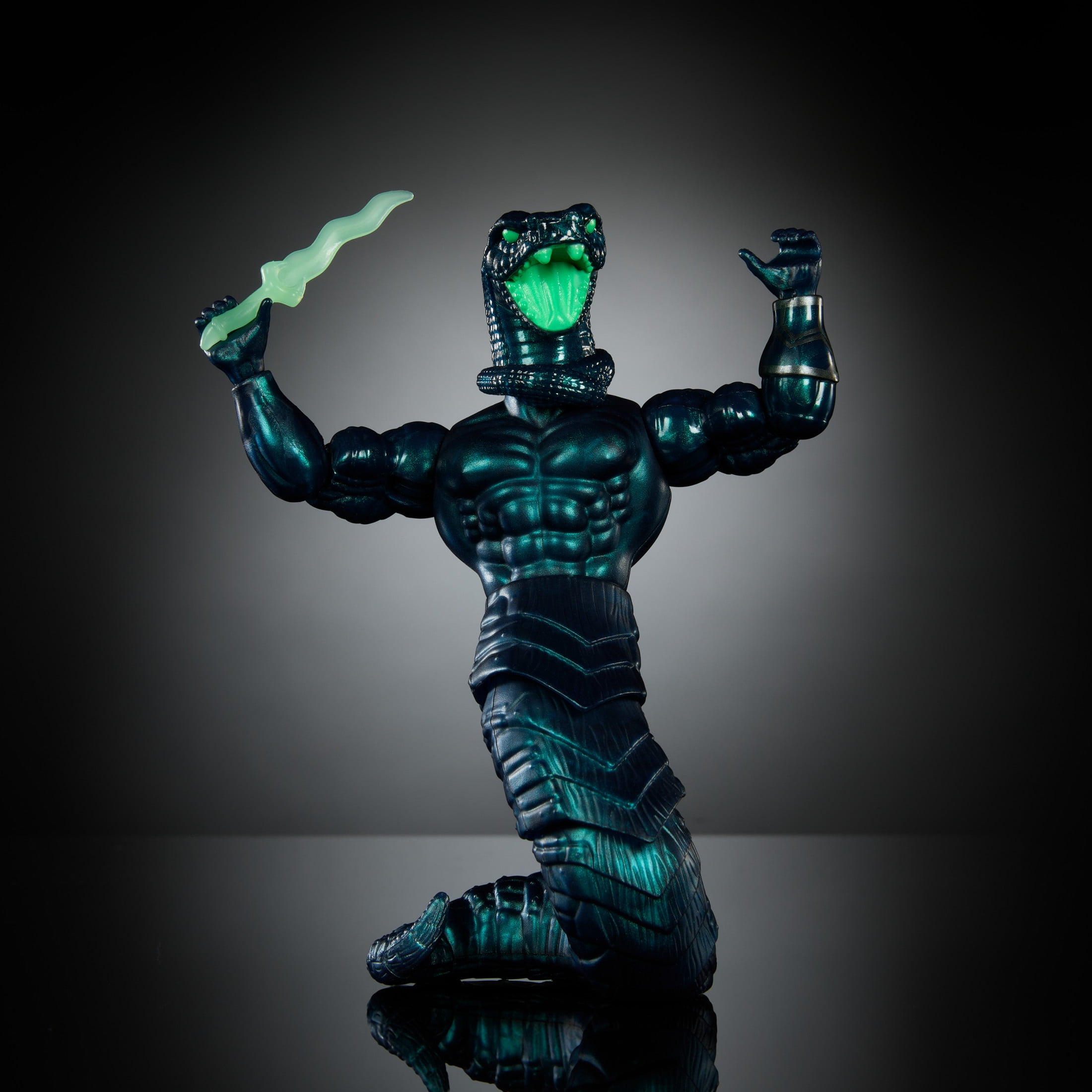 Masters of the Universe Origins Action Figure Necro-Conda, MOTU Toy Snake Men Soldier