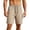 #0106-Khaki, variant on Qiyinn Mens Athletic Shorts Quick Dry Stretch Lightweight Gym Workout Shorts with Pockets
