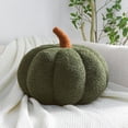 thumbnail image 2 of Calabaza de felpa calabaza rellena cosecha de otoño calabaza decoraciones de halloween decoraciones de acción de gracias Calabaza artificial Linda calabaza de felpa cosecha de, 2 of 8