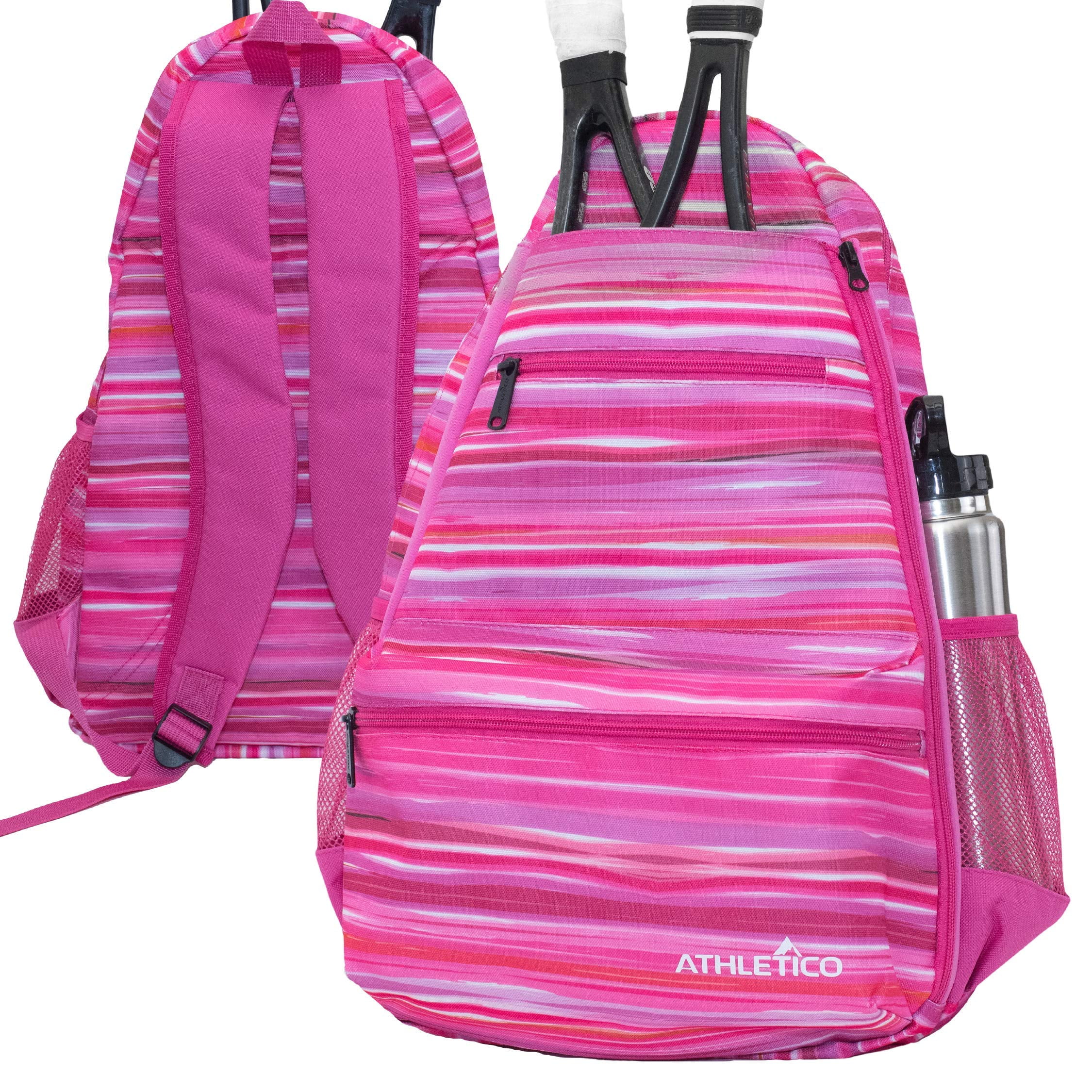 Athletico Athletico Compact City Tennis Backpack (Pink)