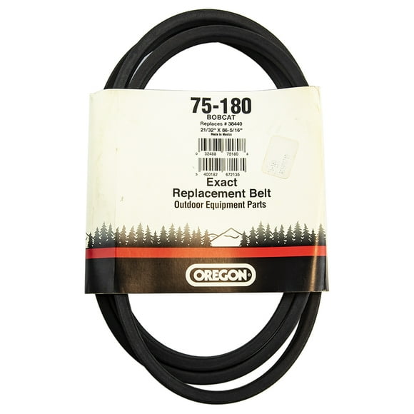 Mower Belt Cross Reference