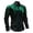 A1#-Green, variant on LPKRT Men Pattern Long Sleeve Shirt - Dark Medieval Style Button Down, Casual Top for Festival Daily Wear(Red-M)