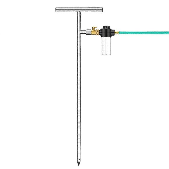 Tree Watering Spike Stainless Steel Plant Saver, Fertilizer Dispenser 26s