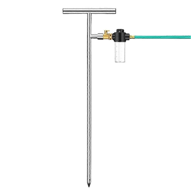 Tree Watering Spike Stainless Steel Plant Saver, Fertilizer Dispenser 26s