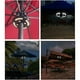 thumbnail image 4 of Luz para sombrilla de jardín, luz para sombrilla de patio, 24 LED, 3 patrones de iluminación, luz para sombrilla para terraza, jardín, sombrilla grande (luz cálida), 4 of 4
