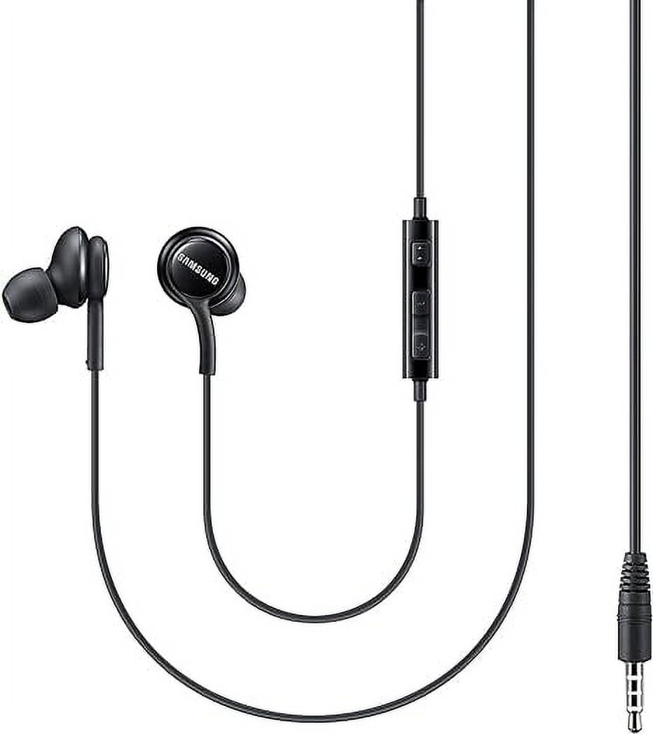 Samsung 3.5mm Corded Earphones 2 Way Speakers Black EO IA500BBEGWW Walmart