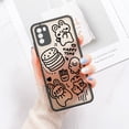 thumbnail image 1 of Funda de dibujos animados mate para Poco F4 GT, Funda para Xiaomi Poco X3 Pro F3 X4 M4 M3 Redmi Note 11 10 9 8 7 9s 10s 11s 9C NFC 9T 10A 10C Fivean unisex, 1 of 2
