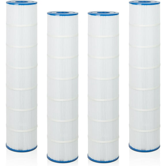 4 Pack C5030 Pool Filter Cartridges Replacement for Hayward SwimClear C5030, C5020, C5025, Replace Hayward CX1280XRE, Pleatco PA131, 525 sq. ft