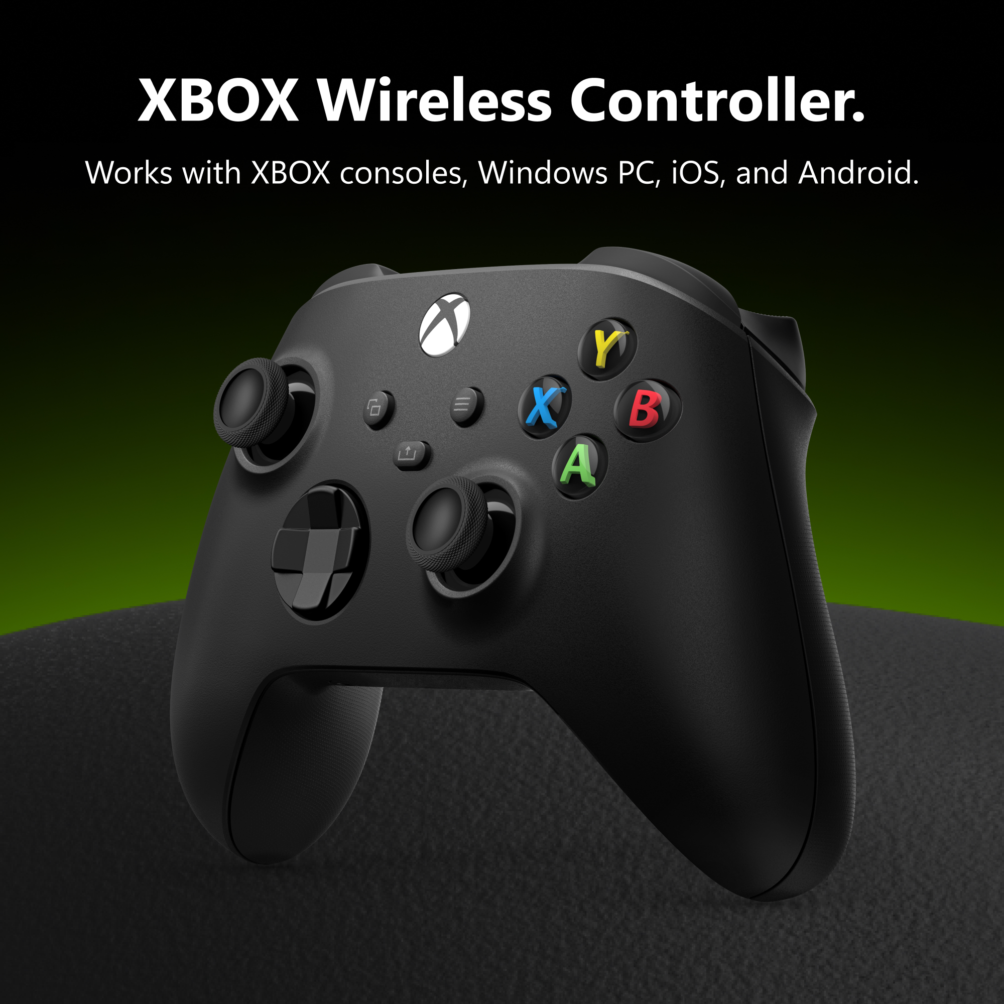 Xbox Wireless Controller, Carbon Black photo 2