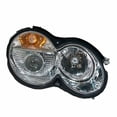 thumbnail image 2 of For Mercedes-Benz SL550 2007 2008 Headlight Passenger Side | HID | Tier 1 | Replacement For MB2503133 | 0302485076, 2308200659, 2 of 4