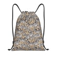 thumbnail image 1 of Fotbe Zebra Bolsa Mochila con Cordón Estampada, Bolsa de Gimnasio Deportiva, Bolsa Cinch, Bolsa con Cordón para Hombres y Mujeres-Small, 1 of 6