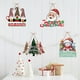 thumbnail image 4 of Decoraciones de Navidad Al Aire Libre Papel Decoración de la Puerta de Navidad Conjunto de 4, Adecuado para la Decoración de Paredes Y Puertas, Incluyendo un Colgador de Puerta de Bienvenida, Adecuado, 4 of 6